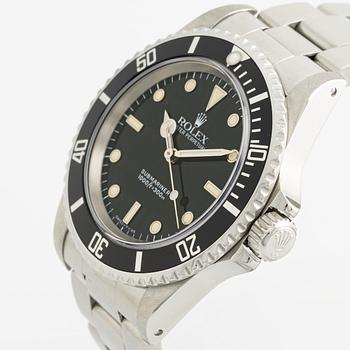 Rolex, Oyster Perpetual, Submariner, armbandsur, 40 mm.