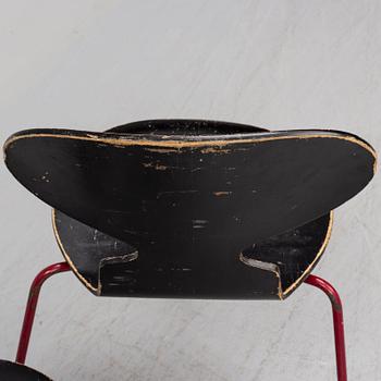 ARNE JACOBSEN, stolar, 4 st, "Myran".