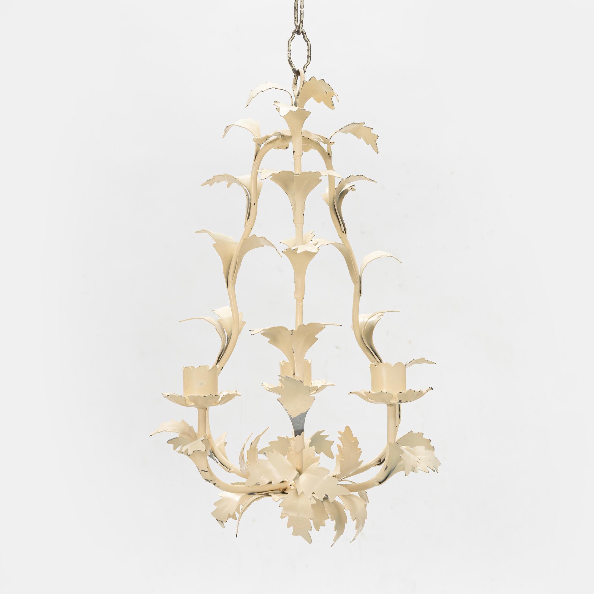 Ljuskrona, Italien, 1900-talets mitt.