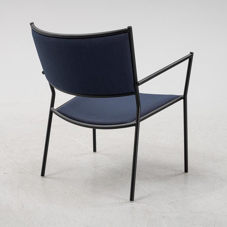 A 'Jig Easy chair' by Chris Martin for Massproductions.