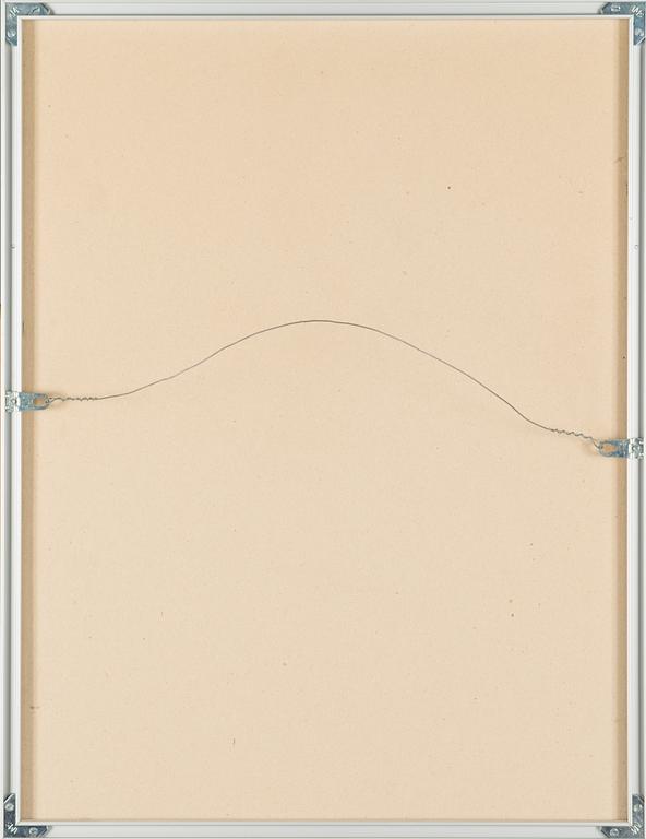 Frans Toikkanen, etsaus, signeerattu ja päivätty -91, merkitty E.d.a IV.