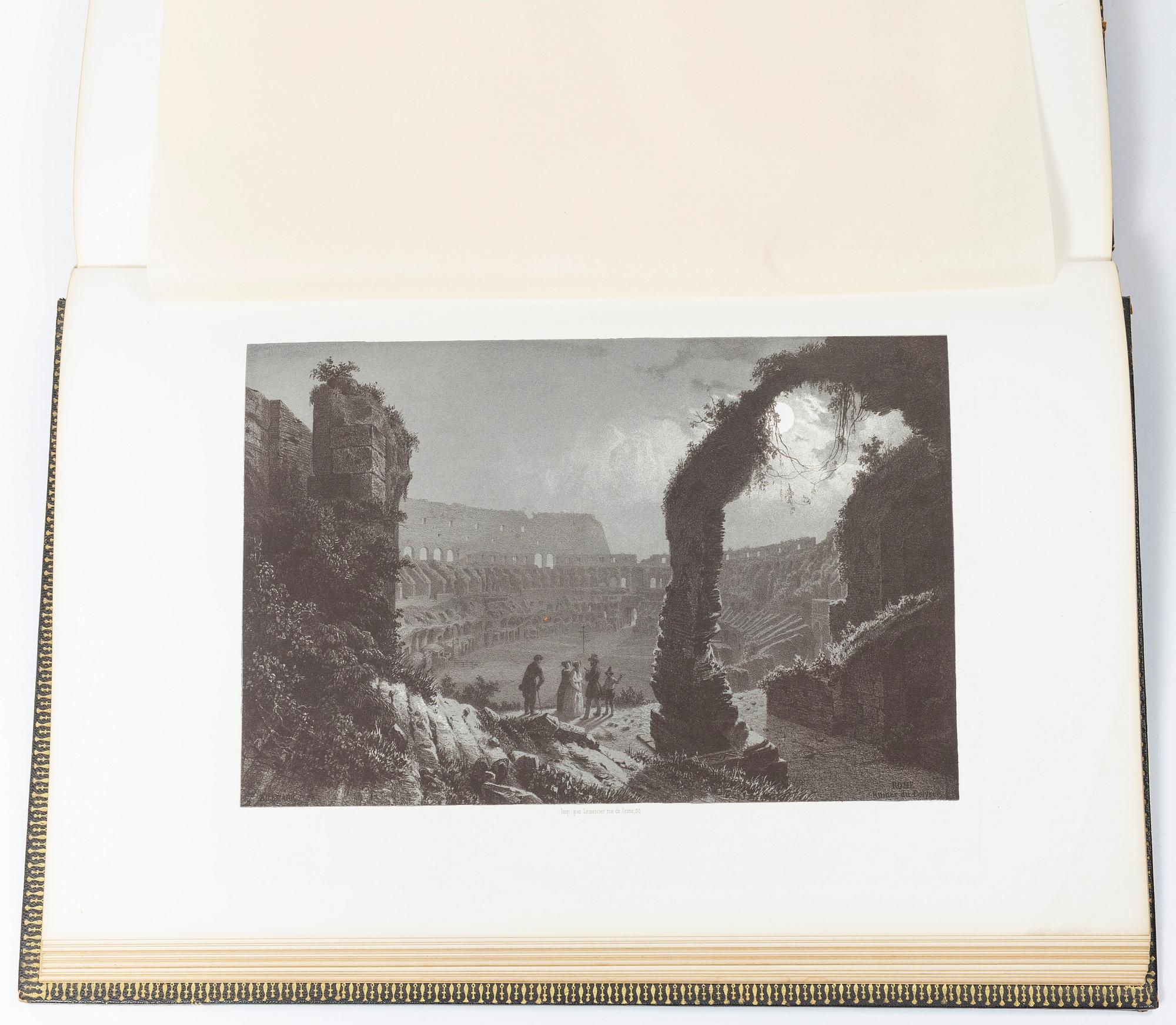 With 100 large tinted lithographed plates.