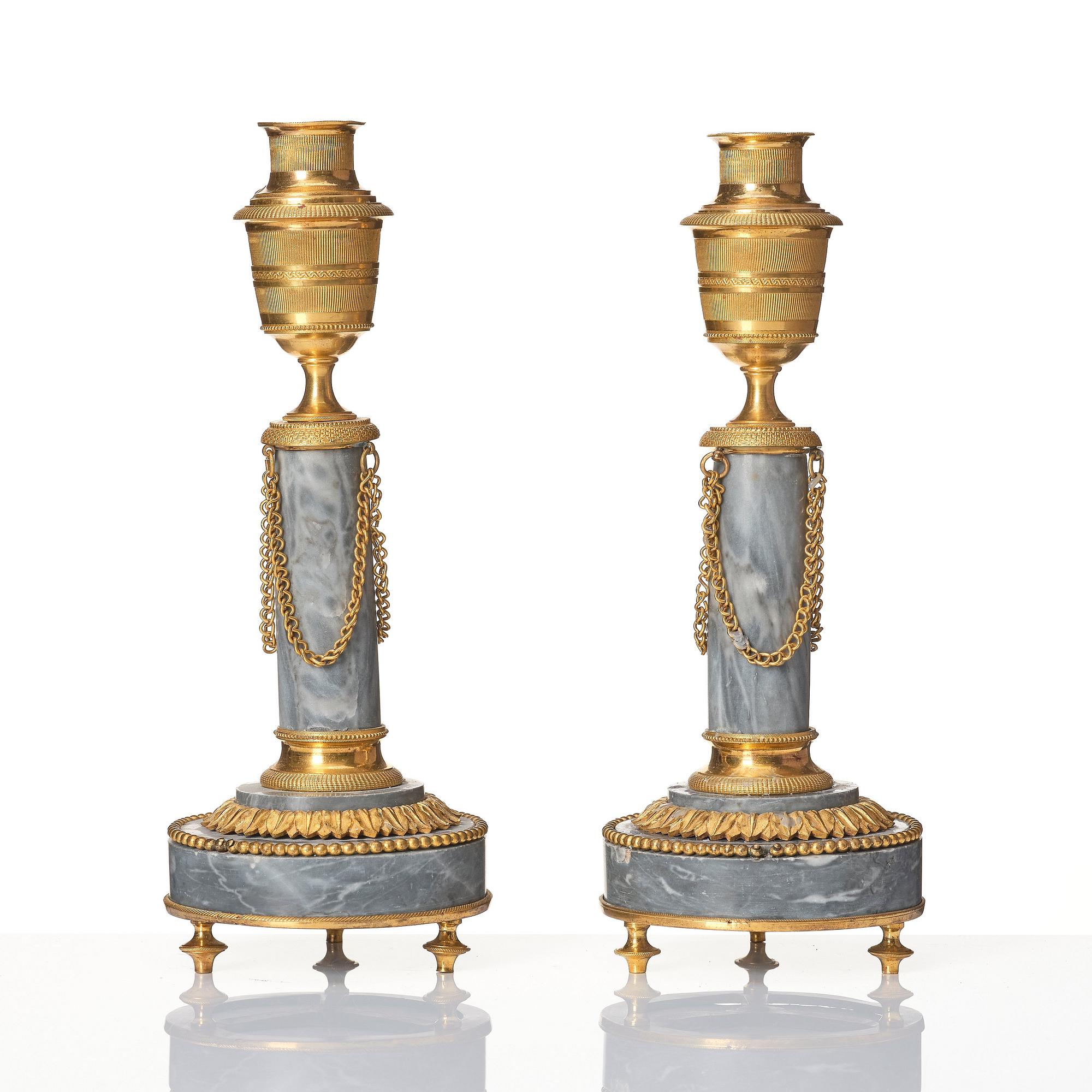 Cassoletter, ett par, Frankrike, 1700-talets slut, Louis XVI.