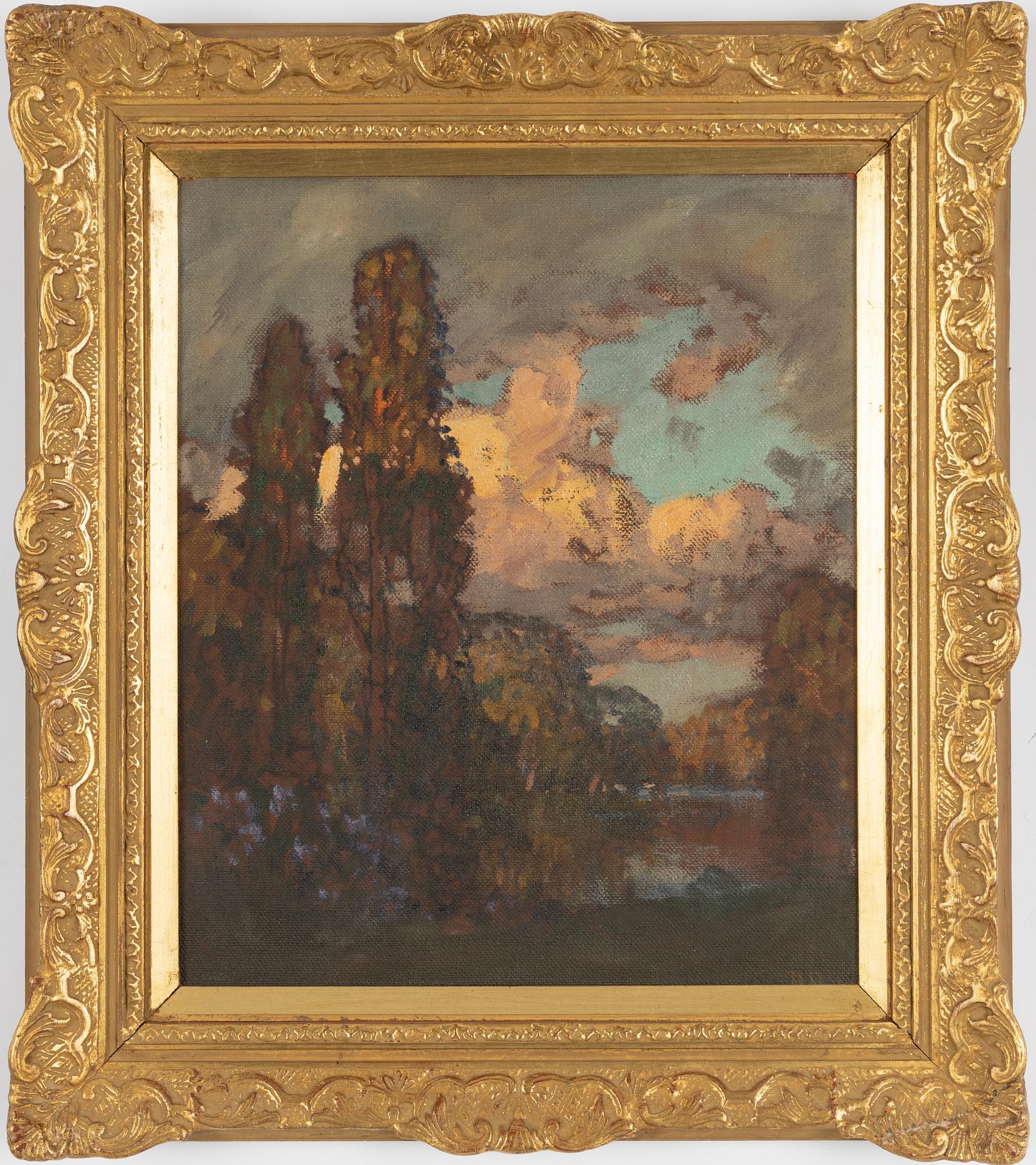 Alfred Bergström, Eftermiddagssol.