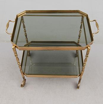 SERVERINGSVAGN, 1900-talets mitt.