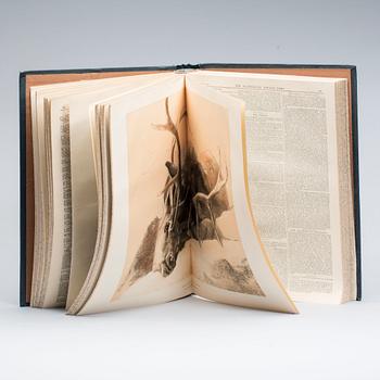 BOK, "The Illustrated London News" July-Dec 1876, pub Georg C.Leighton 198 Strand London.