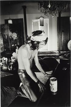 Ken Regan, "Keith Richards at the Piano, Los Angeles, CA",  1972.