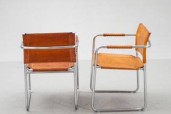 ARMLÄNSTOLAR, "Amiral" IKEA, Karin Mobring, 1971.