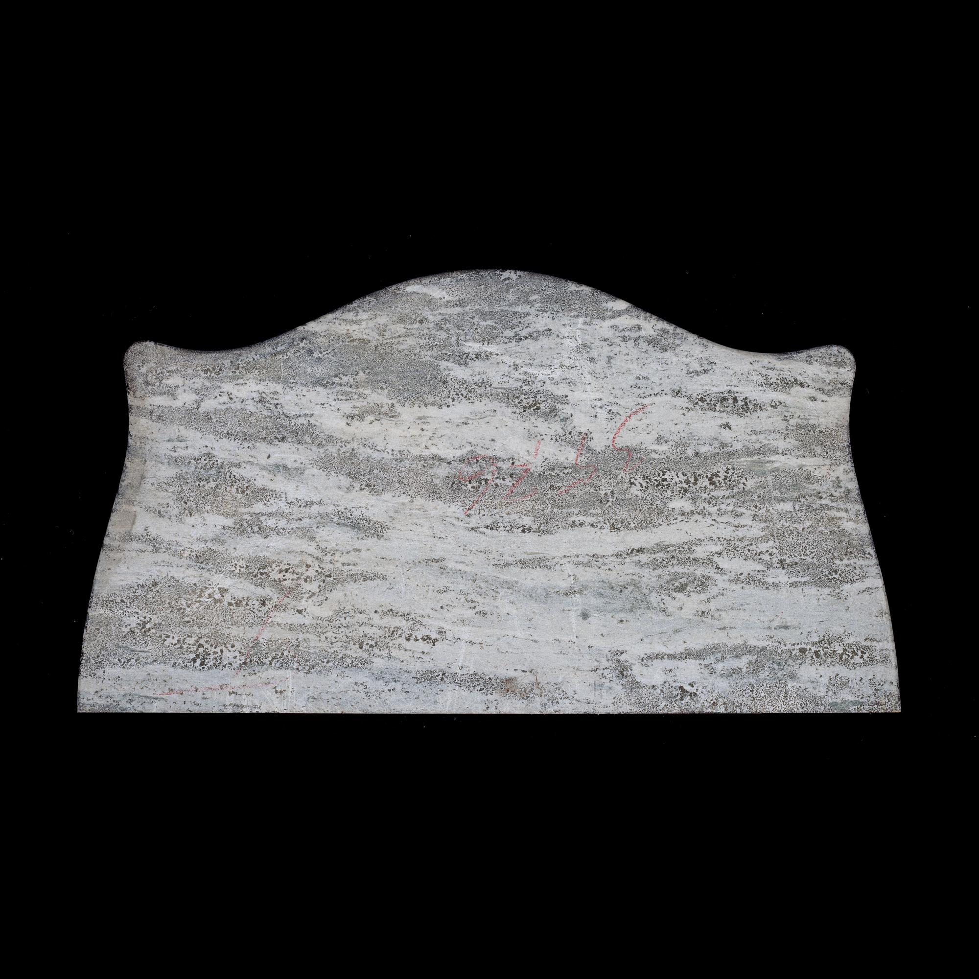 STENSKIVA, kolmårdsmarmor, rokokostil.