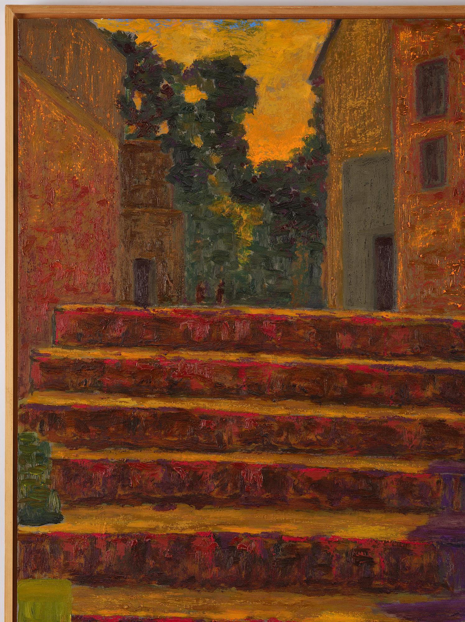 Rolf Hanson, "Runtom trappa".