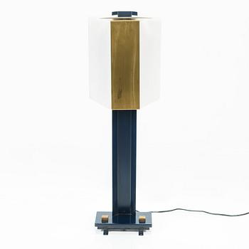 Lars-Gunnar Nordström, a 1970's table lamp for Metallimestarit Finland.