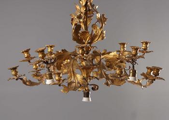 LJUSKRONA, nyrokoko, 1800-talets slut, h 95.