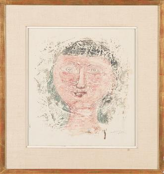 Massimo Campigli, Face.