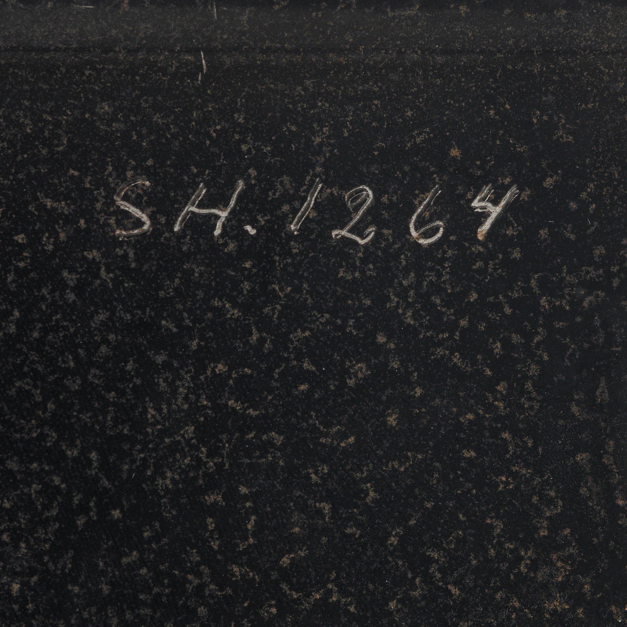 Erik Höglund, skulptur, glas och järn, Boda.