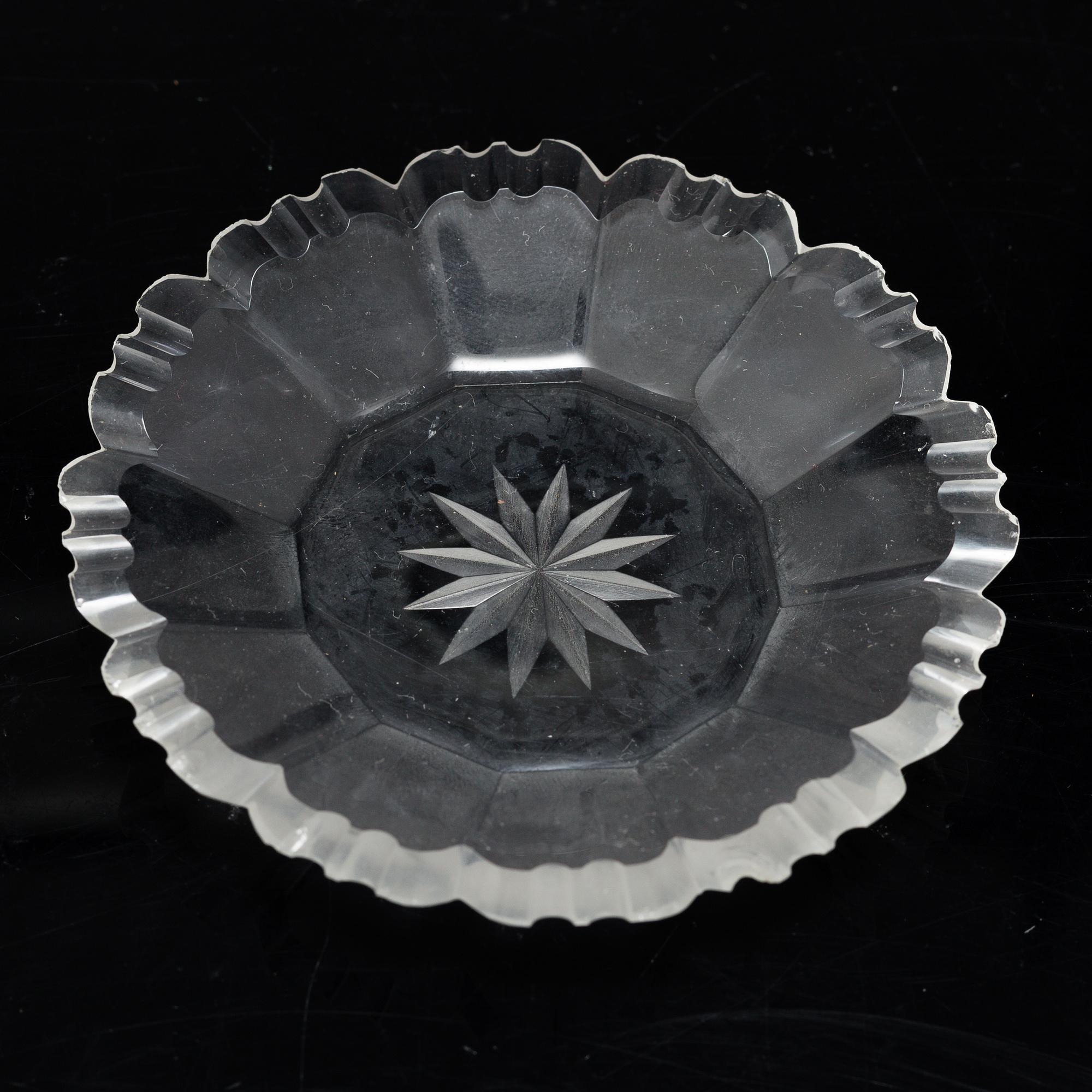 GLASSERVIS, 91 delar, 1900-tal.