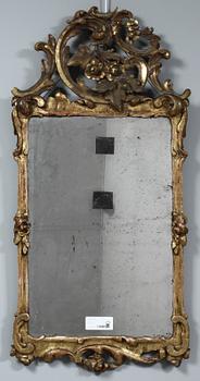 SPEGEL, rokoko, 1700-tal, Danmark/Tyskland.