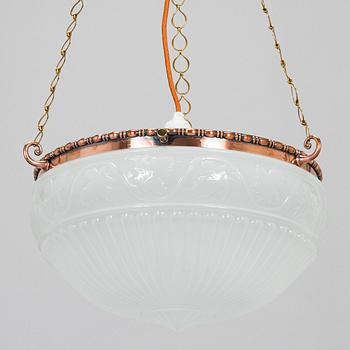 Kattovalaisin, 1900-luvun alku.