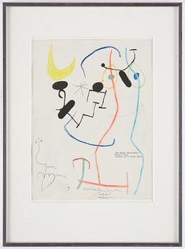 Joan Miró, Untitled.