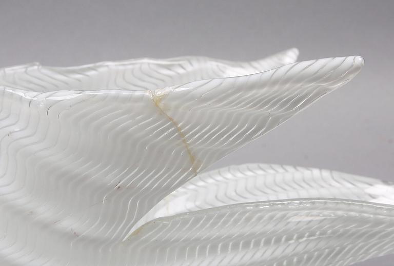 FIGURINER, ett par glas, Murano, Italien.