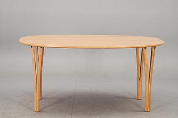 BORD, Bruno Mathsson, Piet Hein, Fritz Hansen, 1983.