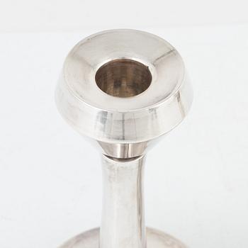 Rey Urban, ljusstakar, ett par, sterlingsilver, Stockholm 1966.