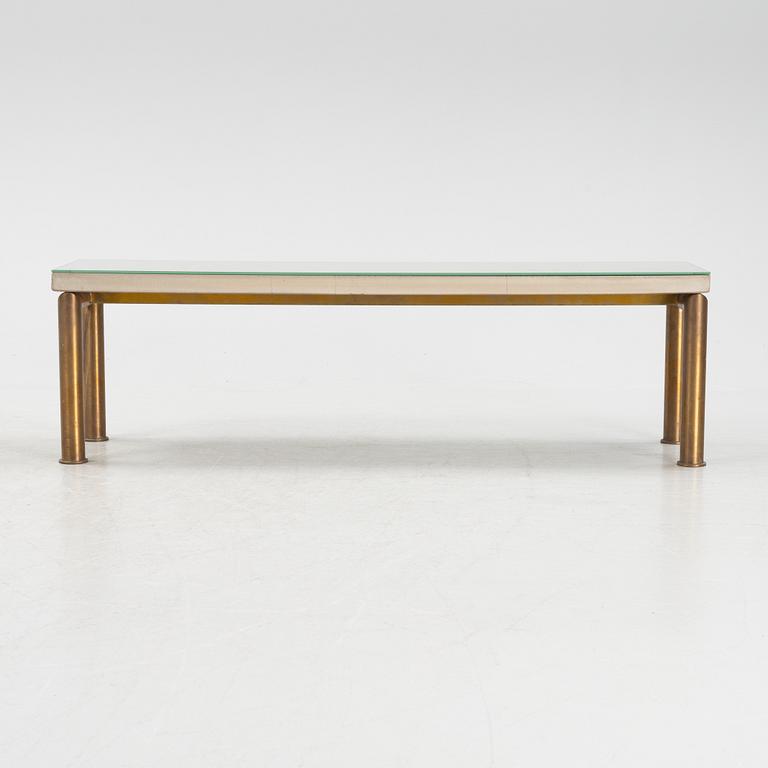 Katarina Abrahamsson, Martin Edvardsson, a brass and concrete sideboard,for Svenskt Tenn, Sweden, 2013.