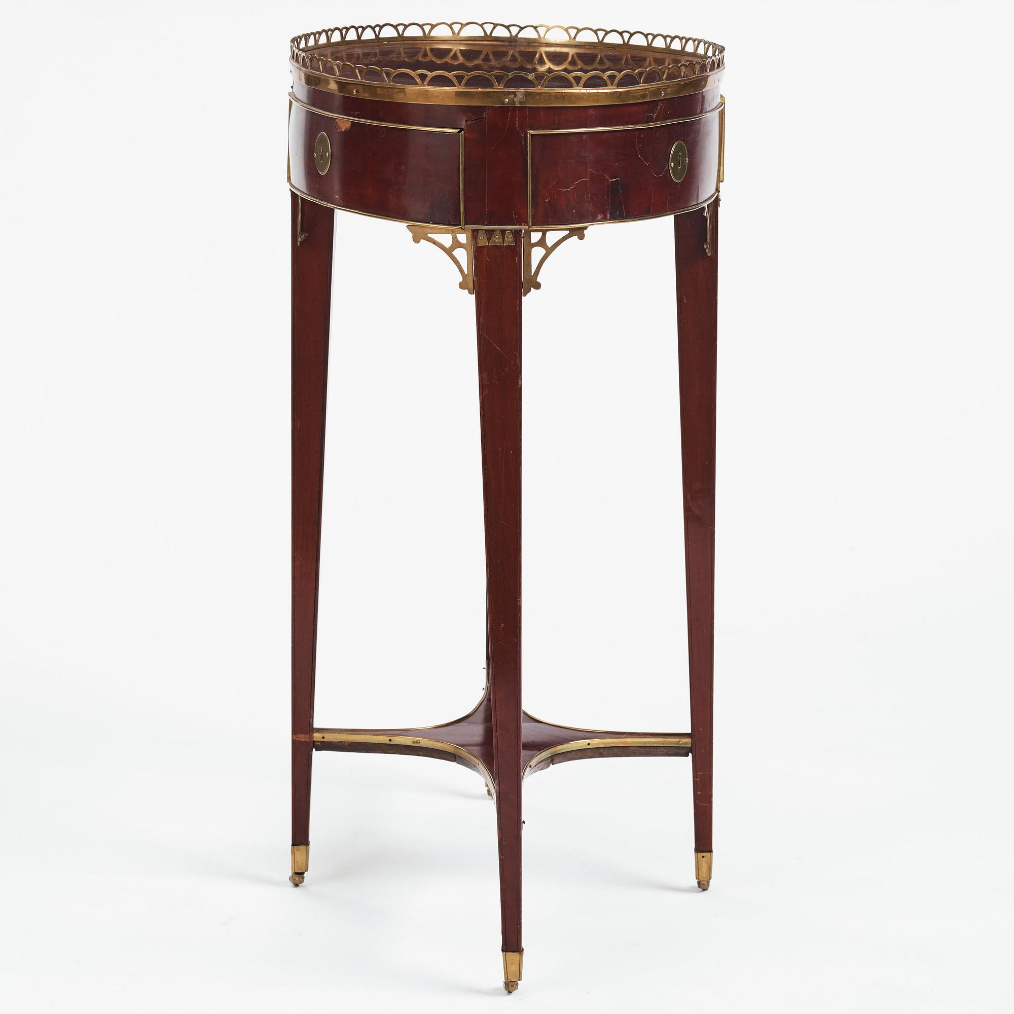 Bord, av Carl Diedric Fick (mästare 1776-1806 i Stockholm), Sengustavianskt.