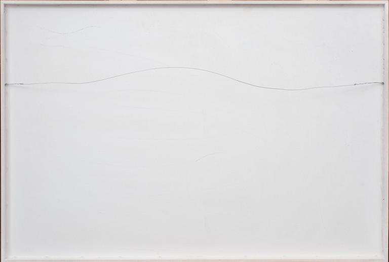 OLLE NYMAN, collage, signerad.