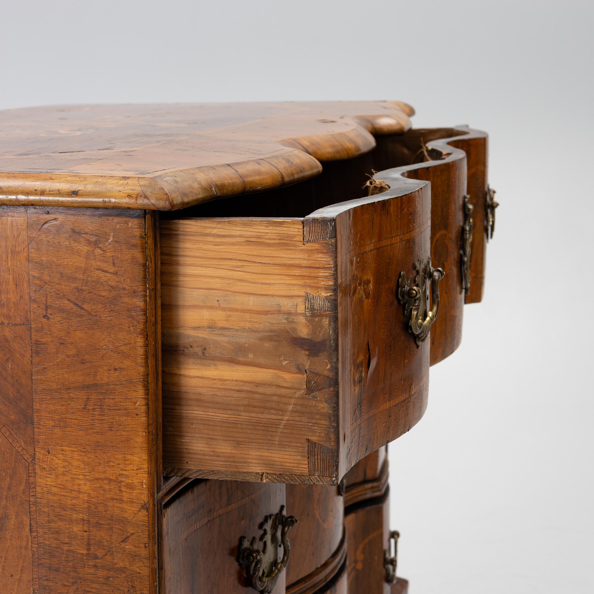 Bureau, late Baroque, 18th century.