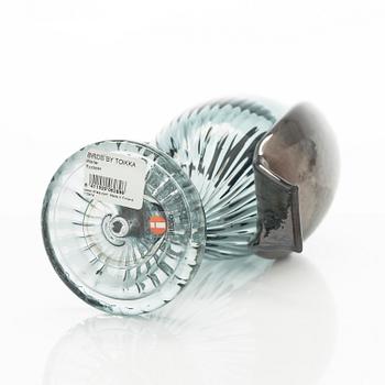 Oiva Toikka, glasfågel, "Waiter", signerad O. Toikka Iittala.