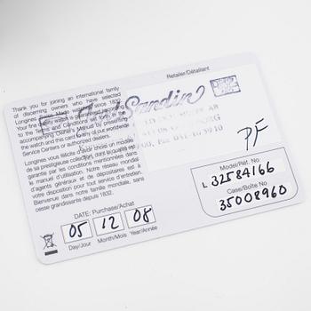 LONGINES, Conquest (300m/1000ft), wristwatch, 30 mm.