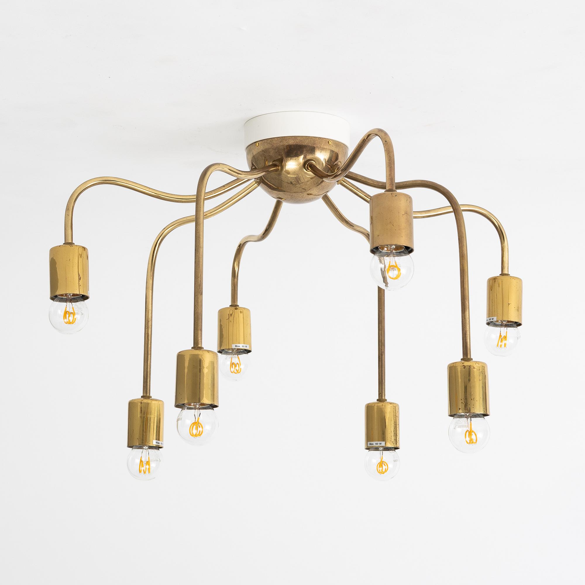Josef Frank, Ceiling lamp, model 2358, Svenskt Tenn.