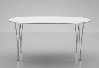 MATBORD, superellips. Bruno Mathson, Piet Hein för Fritz Hansen.