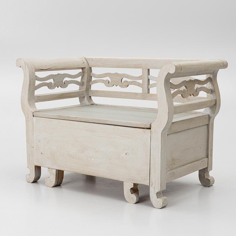 Sofa, late 19th century.