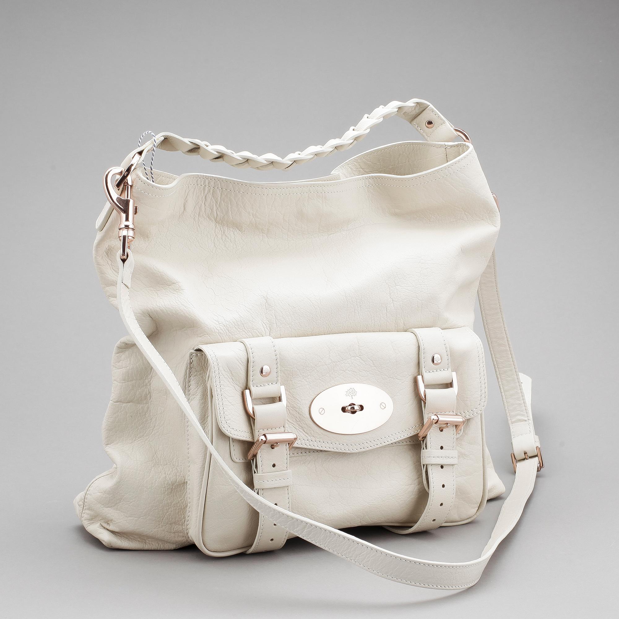 HANDVÄSKA, "Alexa Hobo", Mulberry, inköpt 2011.
