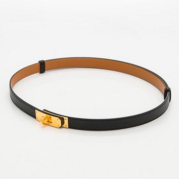 Hermès, belt, "Kelly 18 Belt", 2021.