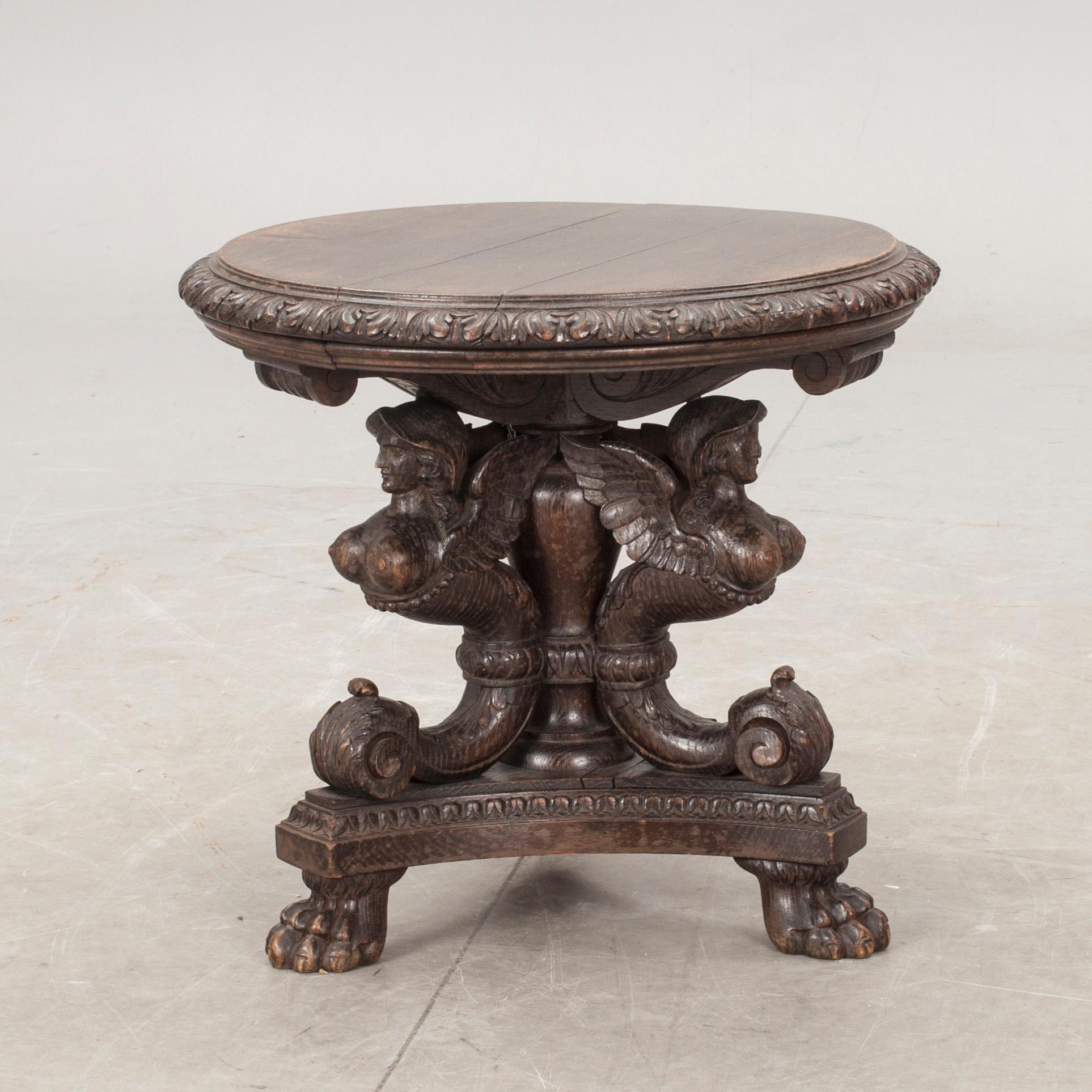 BORD, 1800-tal.