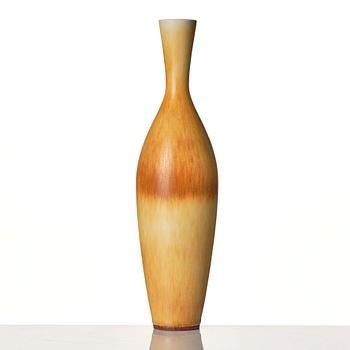 Berndt Friberg, a stoneware vase, Gustavsberg studio, Sweden 1961.