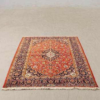 Oriental rug, old, signed, approx. 170x122 cm.