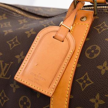 LOUIS VUITTON Monogram Keepall 55 Bag.