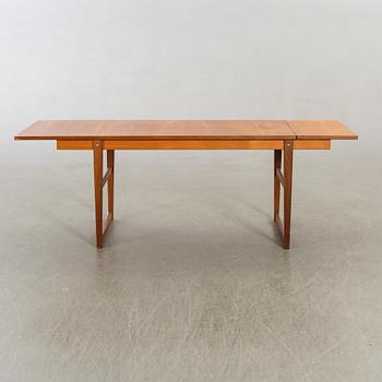 Preben Fabricius, a 1960's "Moa" teak Ikea lounge table.