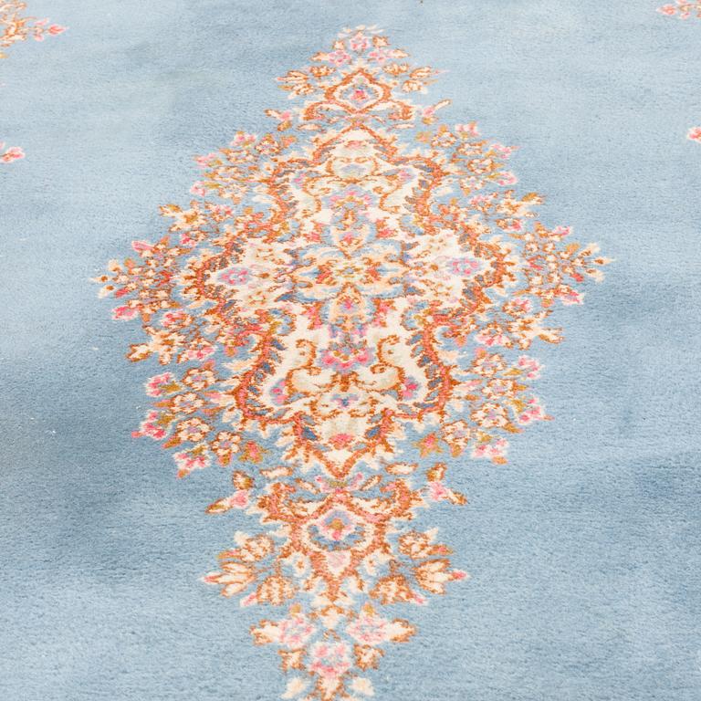 A carpet, Old Kerman, around 273 x 178 cm.