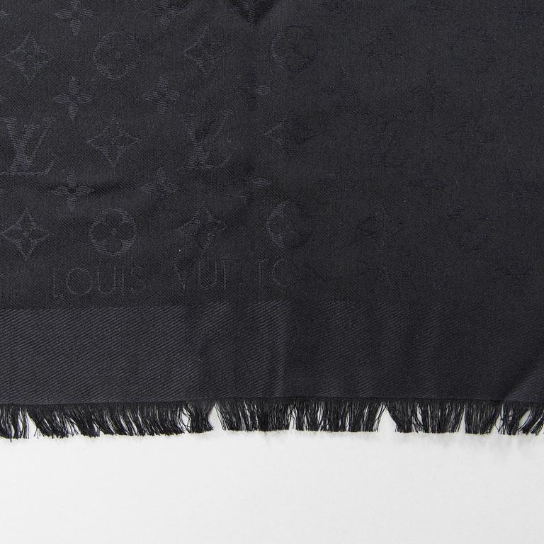 Louis Vuitton, huivi, "Monogram Shine Shawl".