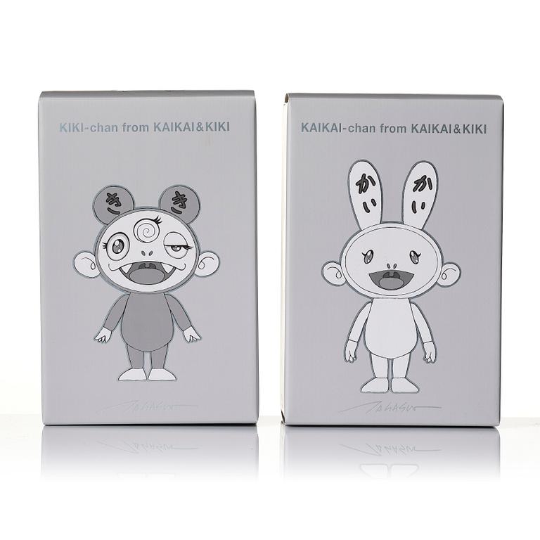 Takashi Murakami & Kaikai & Kiki, "Kaikai & Kiki Black-and-White Version".