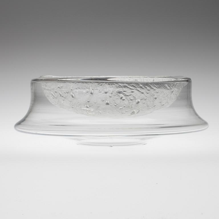 SKÅL, glas, Finlandia-serien, signerad Timo Sarpaneva 3376.