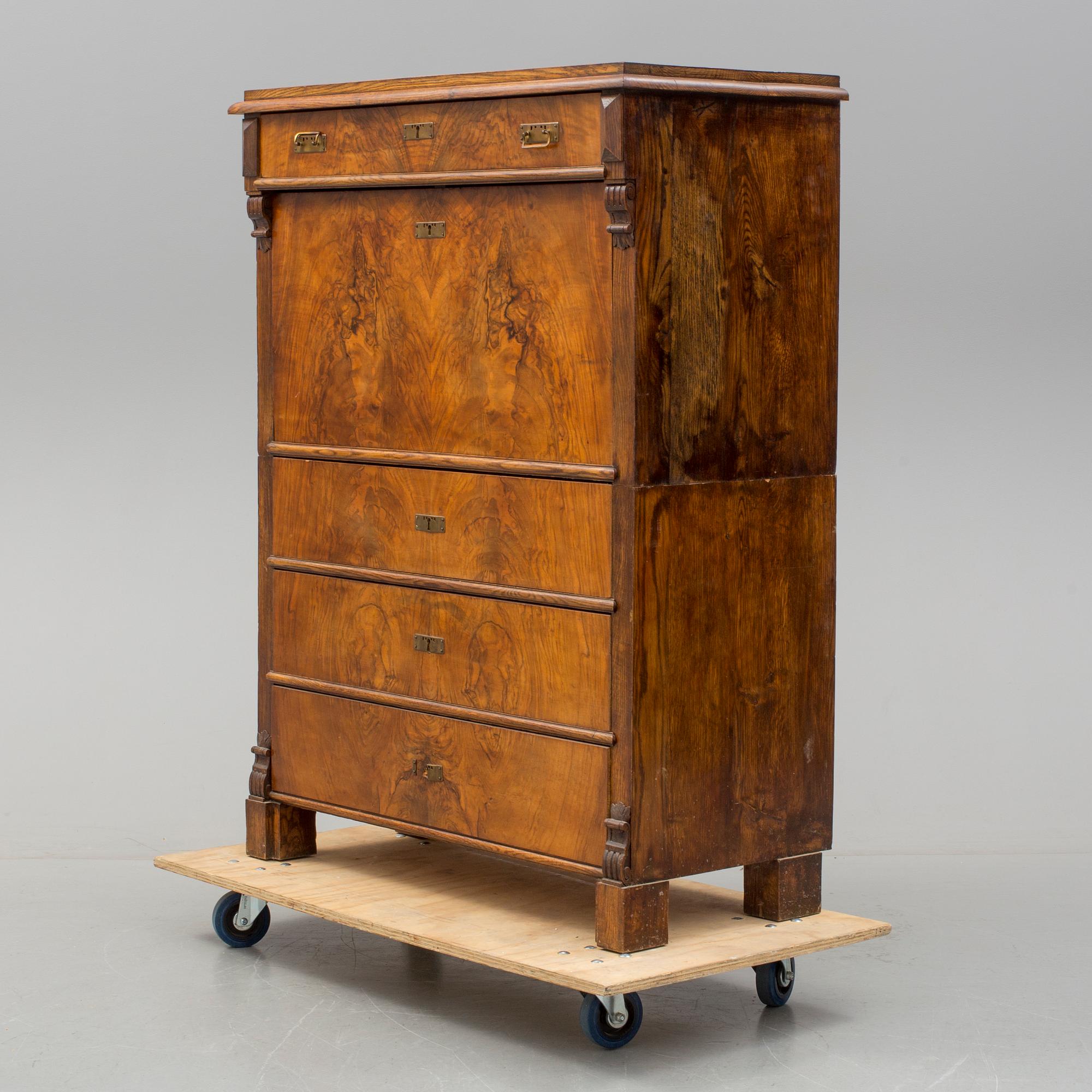 CHIFFONJÈ, 1800-talets slut.