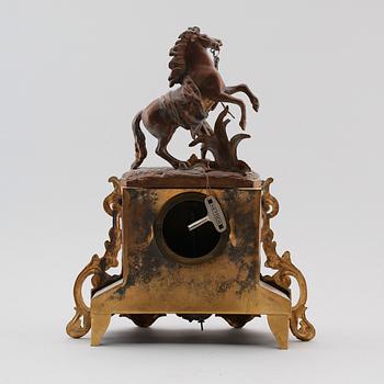 BORDSPENDYL, nyrokoko, 1800-talets andra hälft.