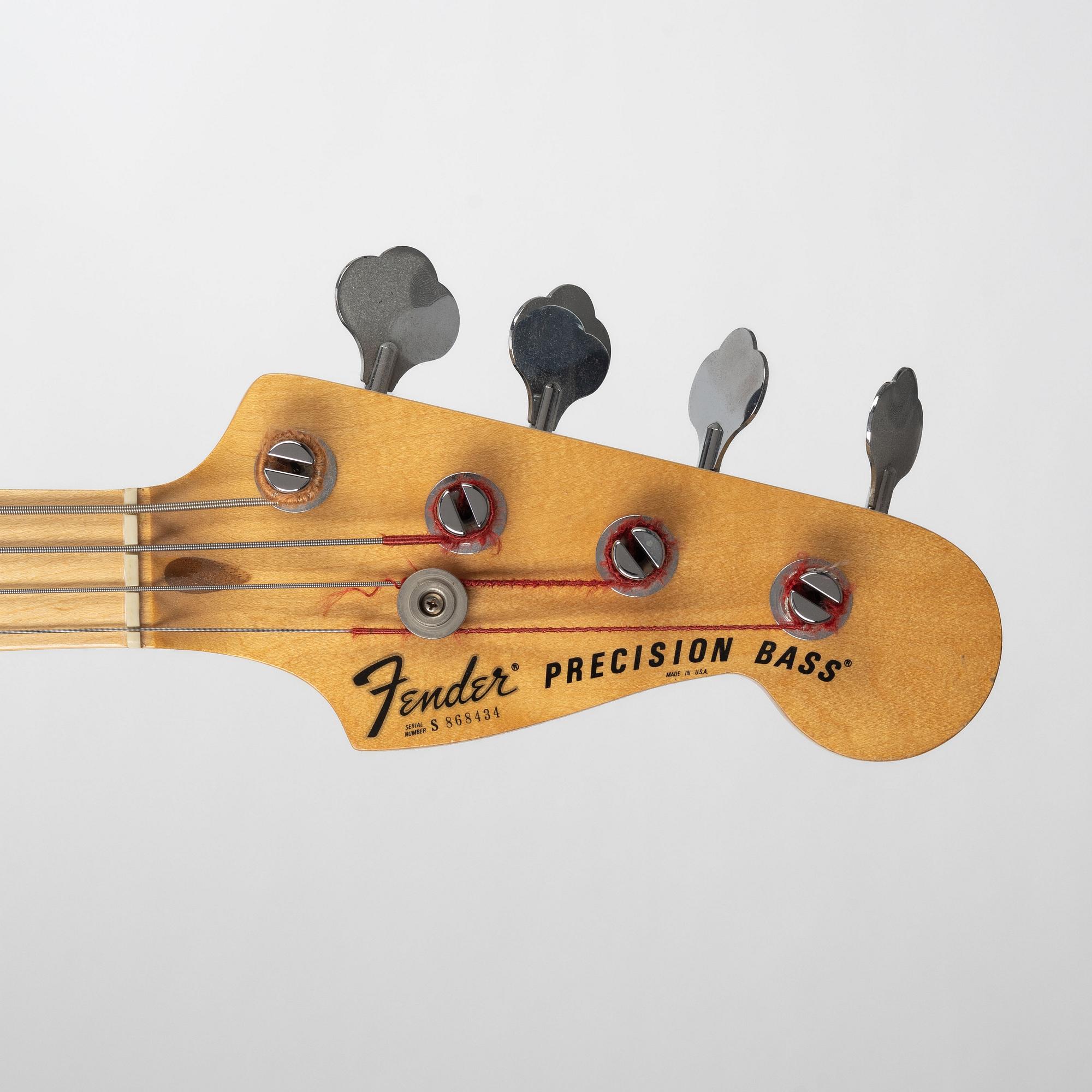 Fender, "Precision", electric bass, USA 1978.