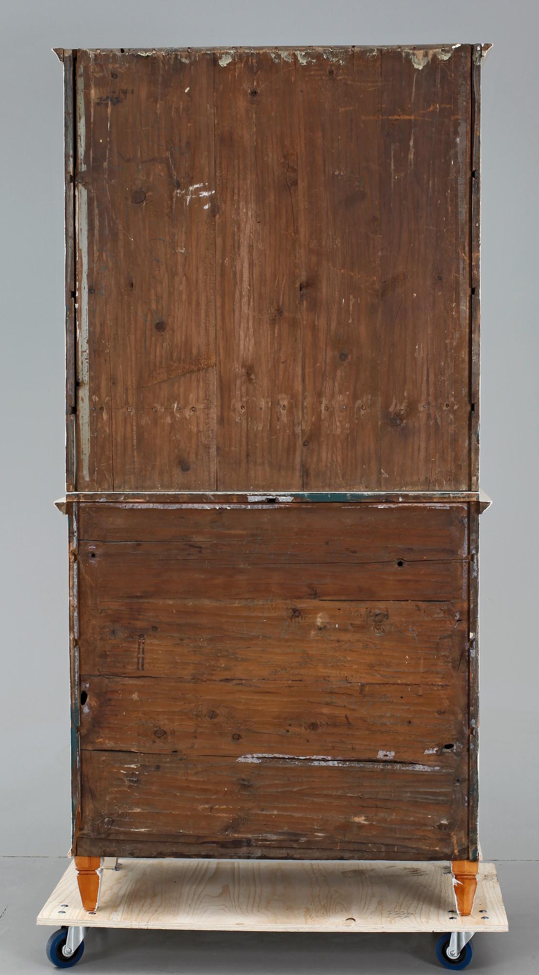 SKÄNKSKÅP, gustaviansk stil, 1800-tal.