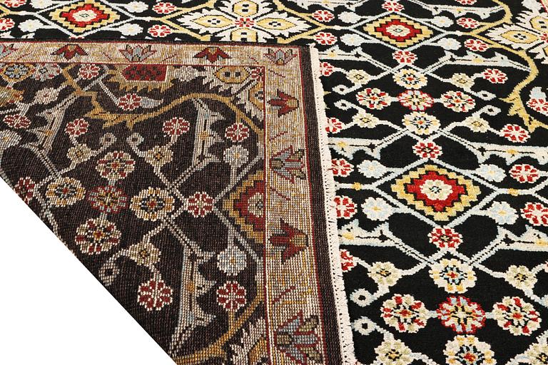A Mamluk carpet, c. 363 x 270 cm.
